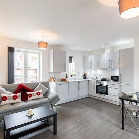 Abodebed Oval View Apartments Hemel Hempstead Eksteriør billede