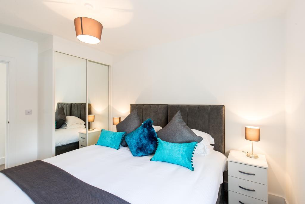 Abodebed Oval View Apartments Hemel Hempstead Eksteriør billede