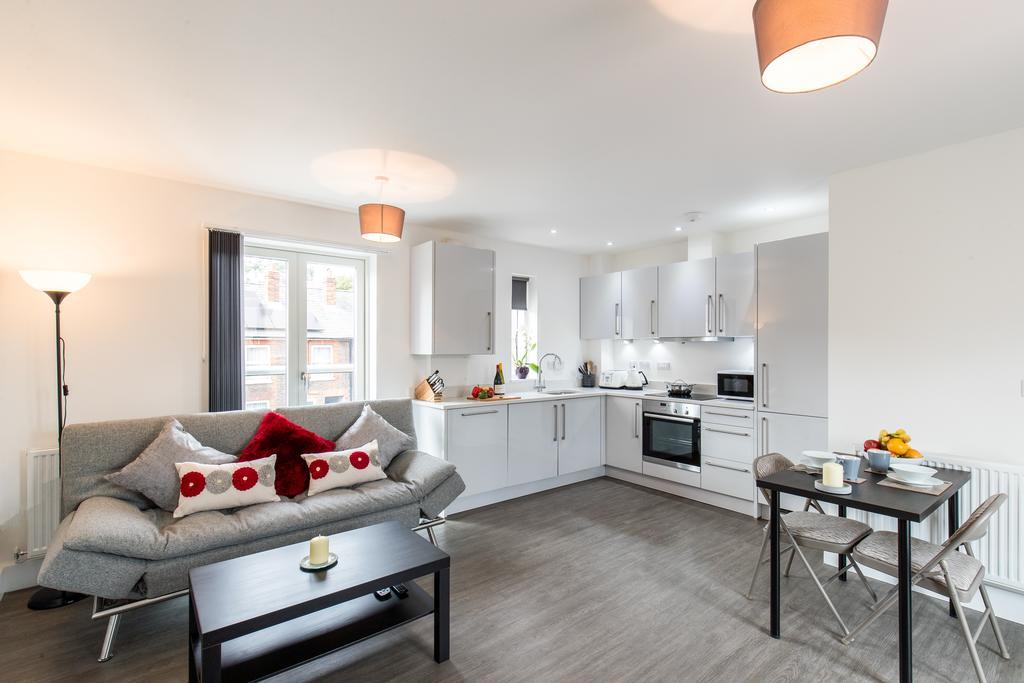 Abodebed Oval View Apartments Hemel Hempstead Eksteriør billede